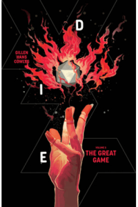 Die, Volume 3: The Great Game (Strip) - naslovnica