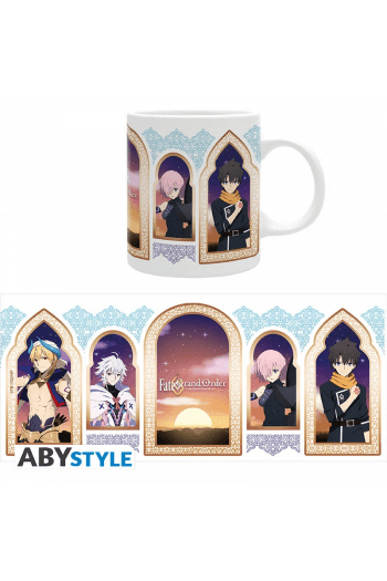 Fate/Grand Order - Mug - 320 ml - Protectors Of Uruk - Subli - slika proizvoda