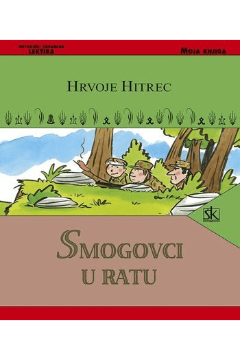 SMOGOVCI U RATU - naslovnica