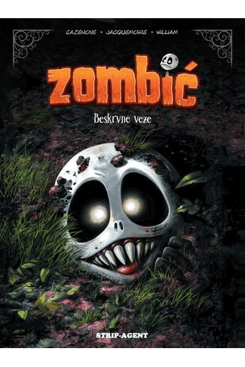 Zombić 2: Beskrvne veze - naslovnica