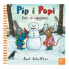 Pip i Popi: Dan za snjegovića (Slikovnica) - naslovnica