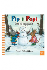 Pip i Popi: Dan za snjegovića (Slikovnica) - naslovnica