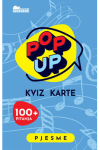 Pop Up kviz karte Pjesme - slika proizvoda