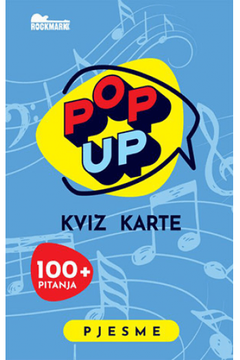 Pop Up kviz karte Pjesme - slika proizvoda