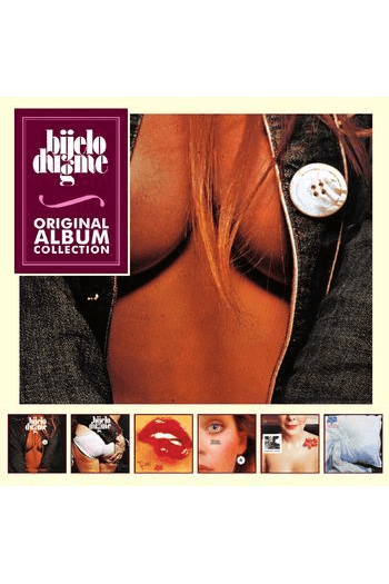 Bijelo dugme - Original album collection CD - omot
