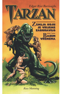Tarzan: Zemlja koju je vrijeme zaboravilo - Bazen vremena (Strip) - naslovnica