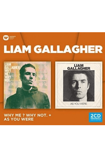 Liam Gallagher - Why Me ? Why Not/As You Were CD - omot