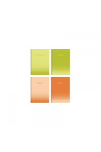 Bilježnica Ilijanum Bloom A4 60g 80L crte Twins