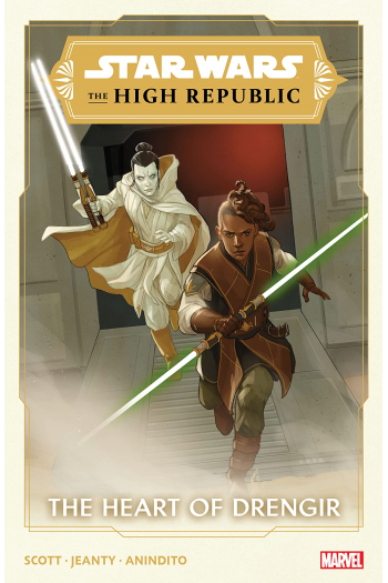 Star Wars: High Republic Vol. 2: The Heart Of Drengir (Strip) - naslovnica