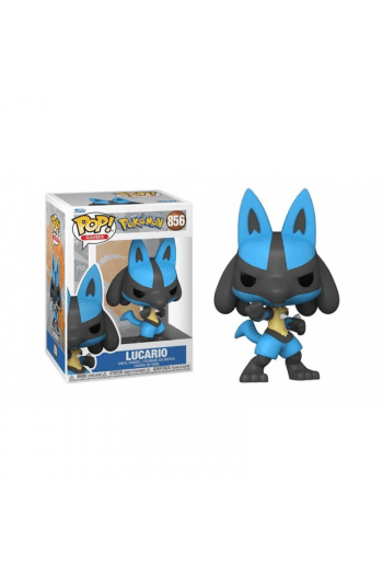 Funko Pop Games: Pokemon - Lucario(Emea) - slika proizvoda