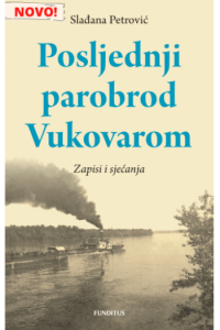 Posljedni parobrod Vukovarom - naslovnica