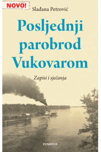 Posljedni parobrod Vukovarom - naslovnica