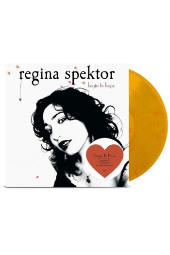 Regina Spektor - Begin To Hope LP - omot
