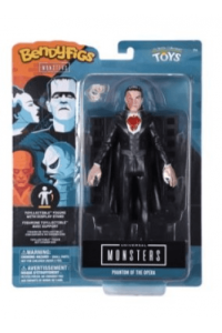 Noble Collection - Universal Monsters Bendyfigs Phantom Of The Opera - slika proizvoda