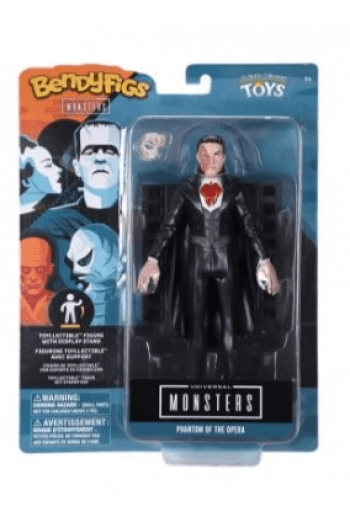 Noble Collection - Universal Monsters Bendyfigs Phantom Of The Opera - slika proizvoda