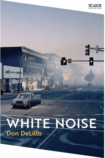 White Noise - naslovnica