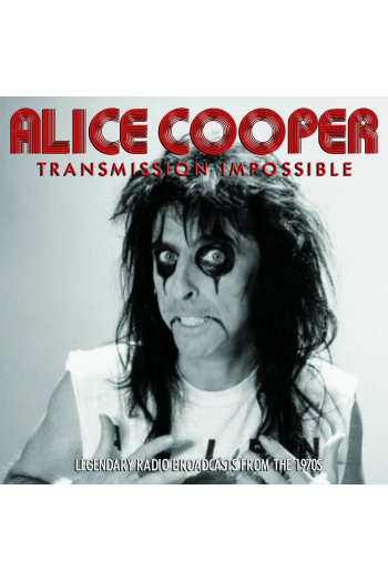 Alice Cooper - Transmission Impossible CD - omot