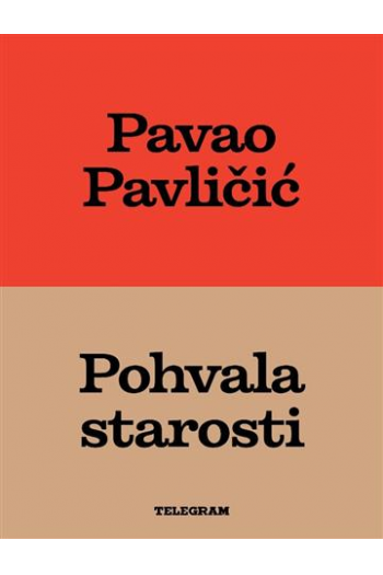 Pohvala starosti - naslovnica