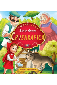 Čarobne bajke - Crvenkapica - naslovnica