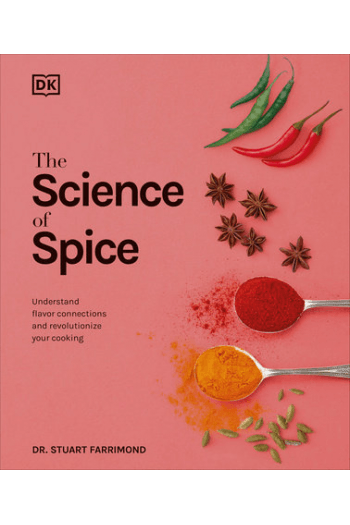 The Science of Spice (Kuharica) - naslovnica