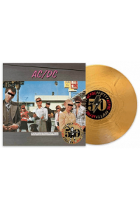 AC/DC - Dirty Deeds Done Dirt Cheap (50th anniversary gold vinyl) LP - omot