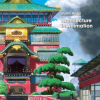 Studio Ghibli: Architecture in Animation - naslovnica