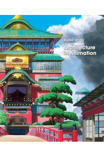 Studio Ghibli: Architecture in Animation - naslovnica