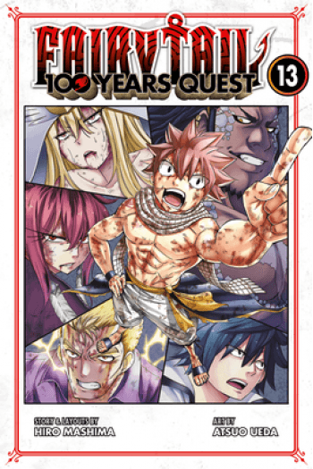 Fairy Tail: 100 Years Quest, Vol. 13 (Manga) - naslovnica