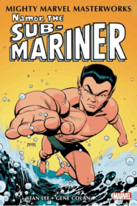 Mighty Marvel Masterworks: Namor, The Sub-Mariner Vol. 1 - The Quest Begins (Strip) - naslovnica