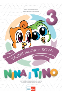 Nina i Tino 3, radna bilježnica za cjelovito učenje u trećem razredu OŠ - naslovnica