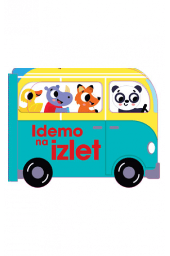 Idemo na izlet (Slikovnica) - naslovnica