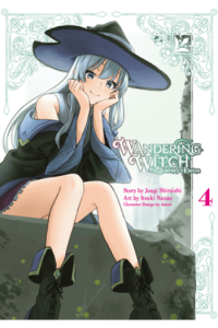 Wandering Witch: The Journey of Elaina, Vol. 04 (Manga) - naslovnica