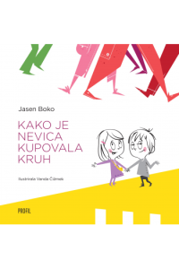 Kako je Nevica kupovala kruh (Slikovnica) - naslovnica