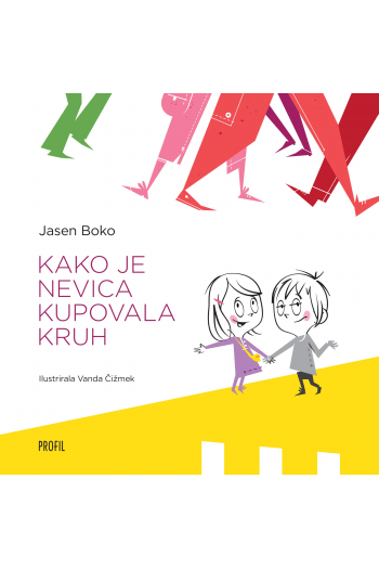 Kako je Nevica kupovala kruh (Slikovnica) - naslovnica