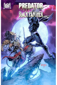 Predator vs. Black Panther (Strip) - naslovnica