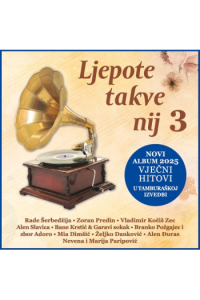 Razni izvođači - Ljepote takve nij 3 CD - omot