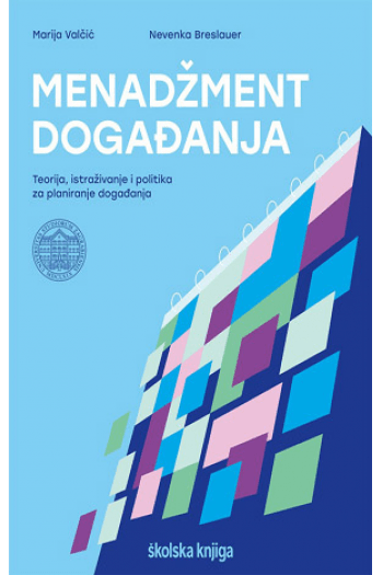 Menadžment Događanja - Teorija, Istraživanje I Politika Za Planiranje Događanja - naslovnica