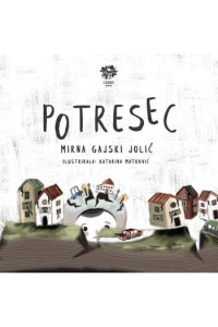 Potresec (Slikovnica) - naslovnica