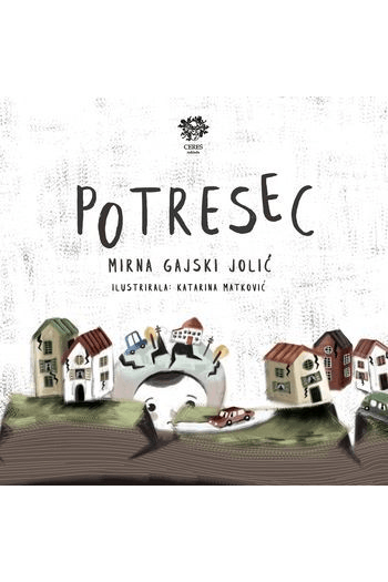 Potresec (Slikovnica) - naslovnica