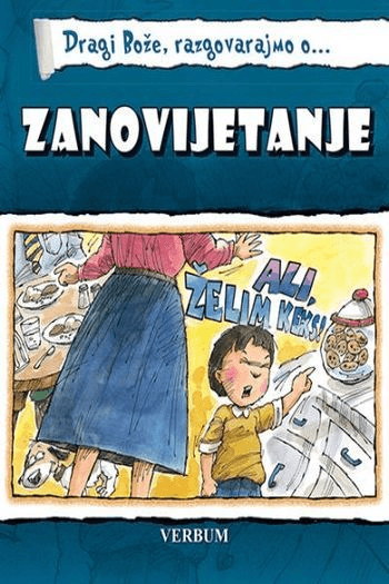 Dragi Bože Razgovarajmo O …Zanovijetanje - naslovnica