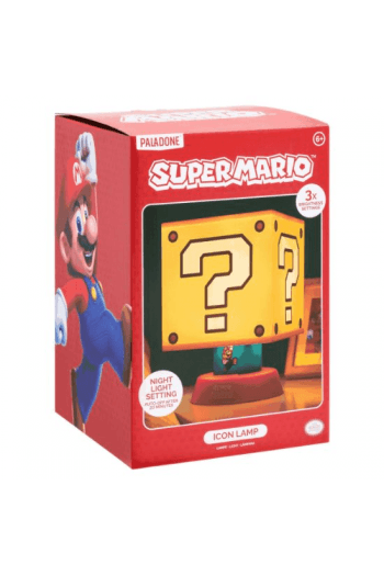 Paladone Super Mario Icon Lamp - slika proizvoda