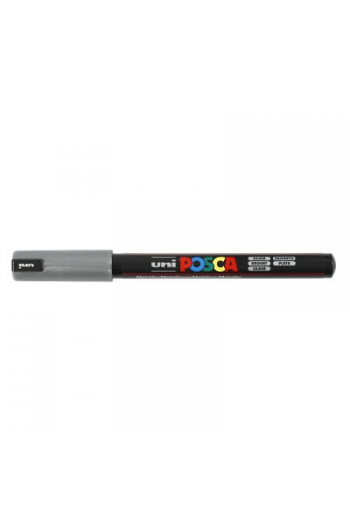 Marker Uni pc-1m Posca srebrni - slika proizvoda