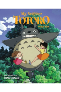 My Neighbor Totoro Picture Book (Manga) - naslovnica
