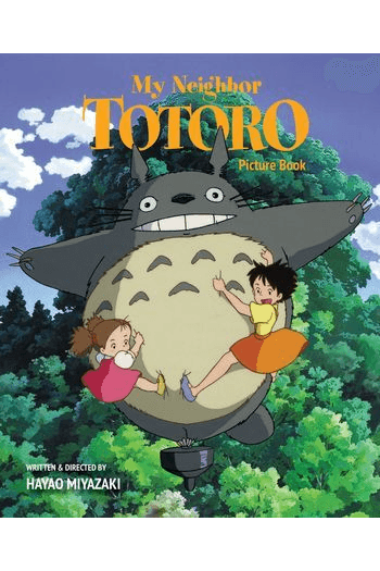 My Neighbor Totoro Picture Book (Manga) - naslovnica