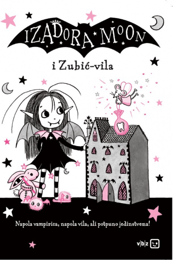 Izadora Moon i Zubić-vila - naslovnica
