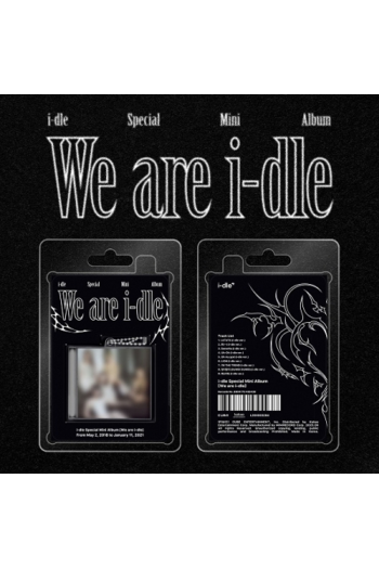 I-Dle - Special Mini Album [We Are I-Dle] (Platform Ver.) Dar - omot