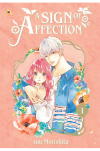 A Sign of Affection, Vol. 01 manga izdanje