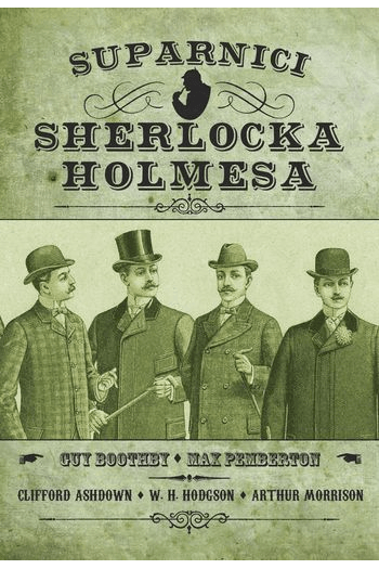 Suparnici Sherlocka Holmesa 2 - naslovnica