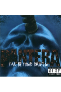 Pantera - Far Beyond Driven CD - omot
