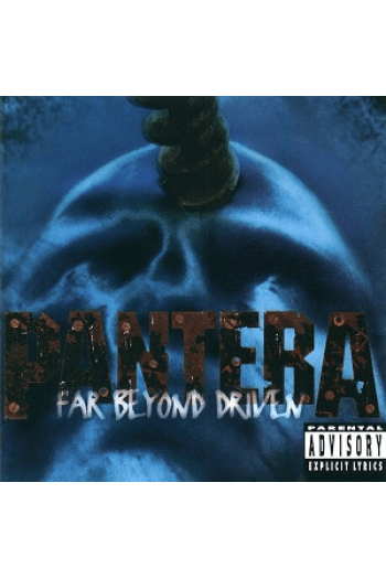 Pantera - Far Beyond Driven CD - omot